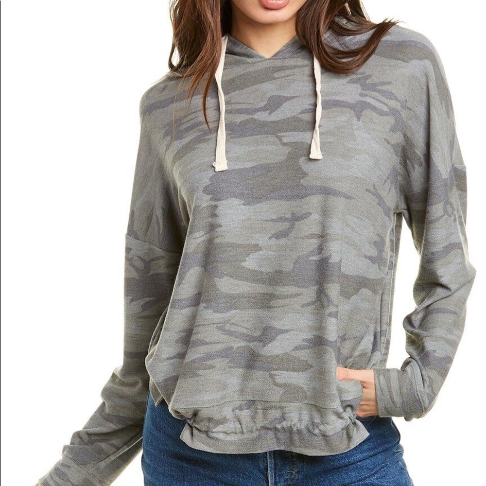 FATE camo hoodie
